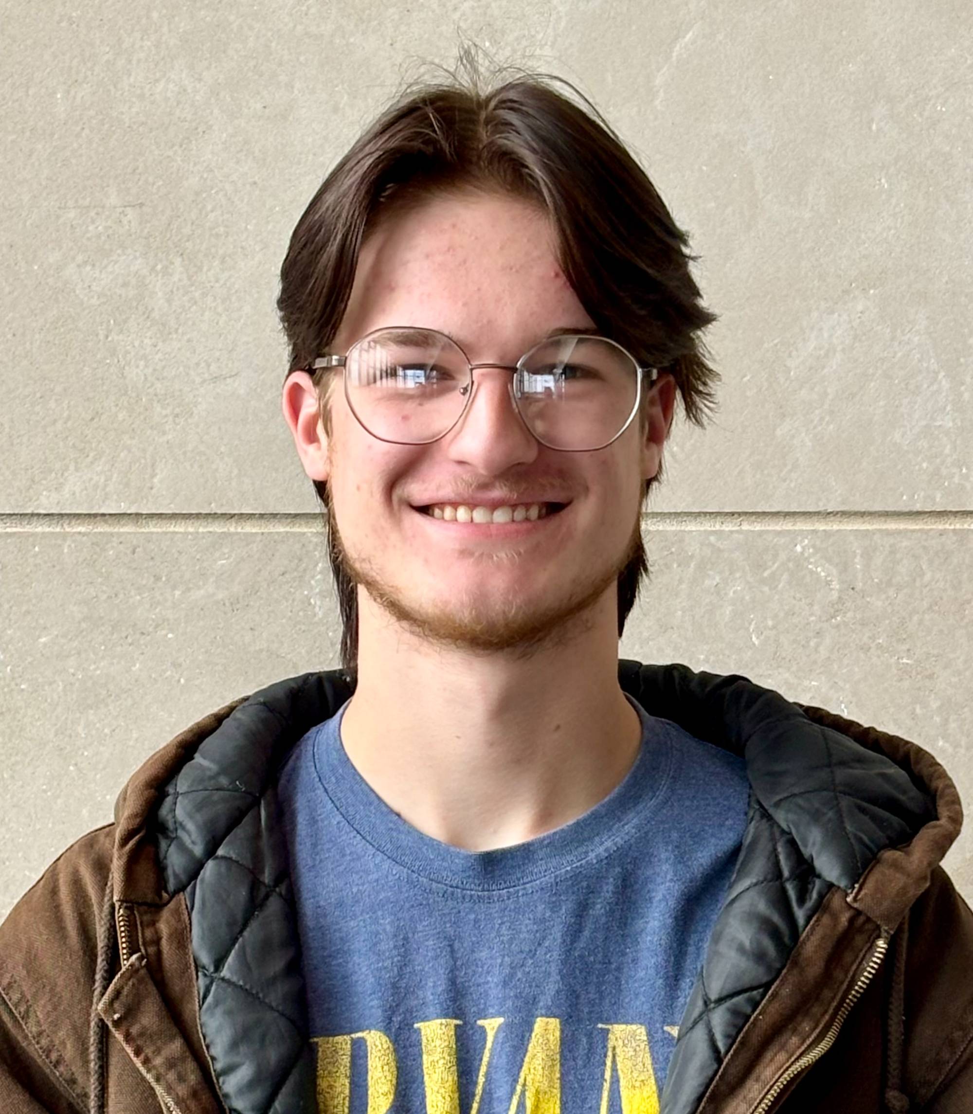 Portrait of Rhys Wiers